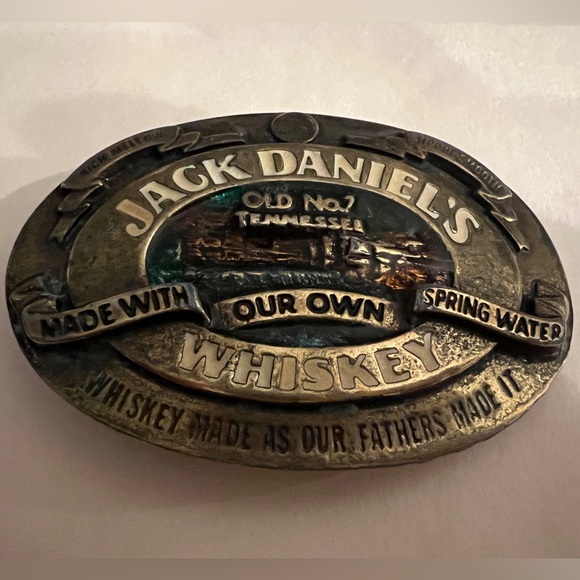 Accessories | Belt Buckle Jack Daniels | Poshmark